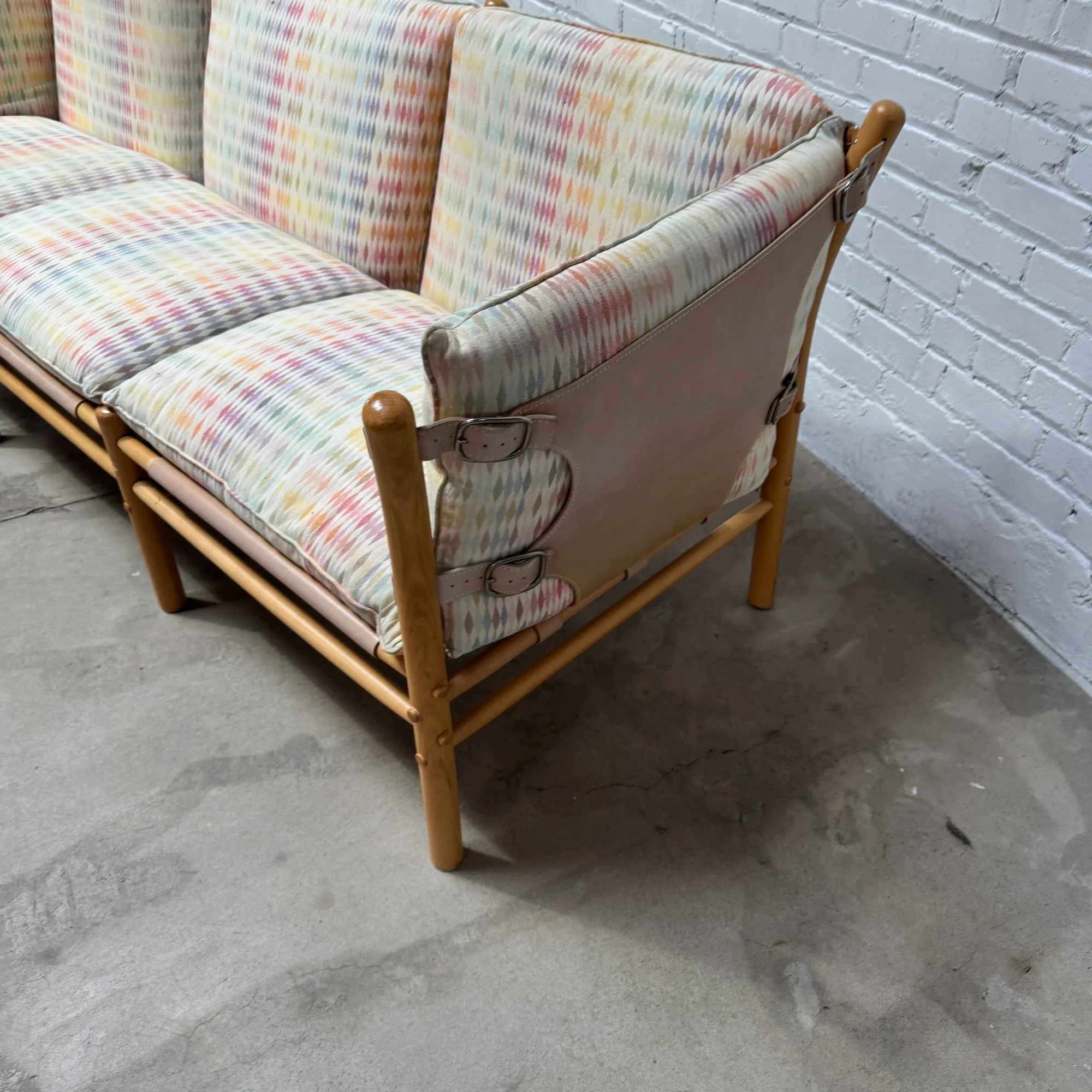 Vintage Arne Norell “Ilona” Three Seater Sofa by Norell Møbler (Reupholstering Included) - Image 6