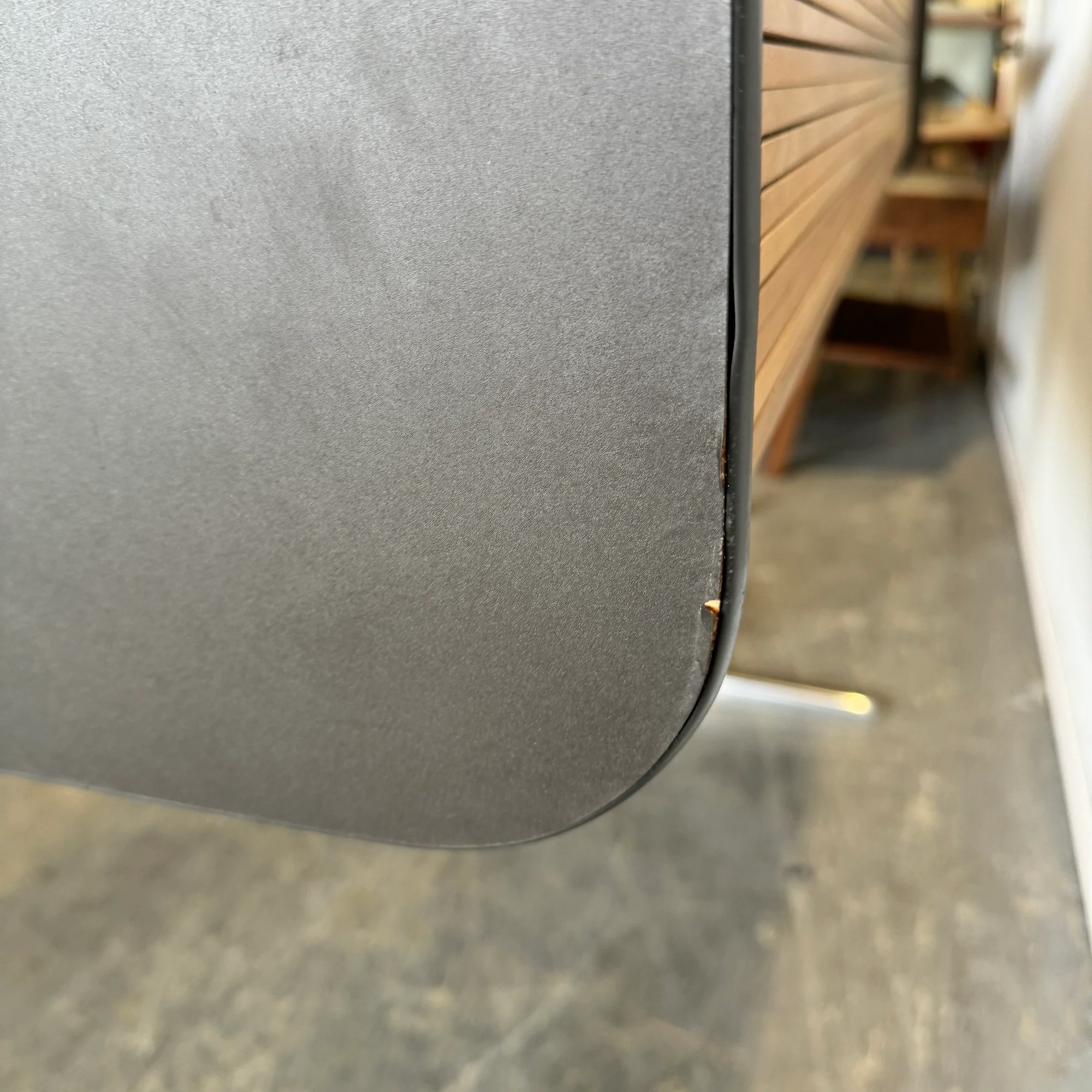 Vintage Herman Miller George Nelson Action Office Series Roll Top Standing Desk - Image 8