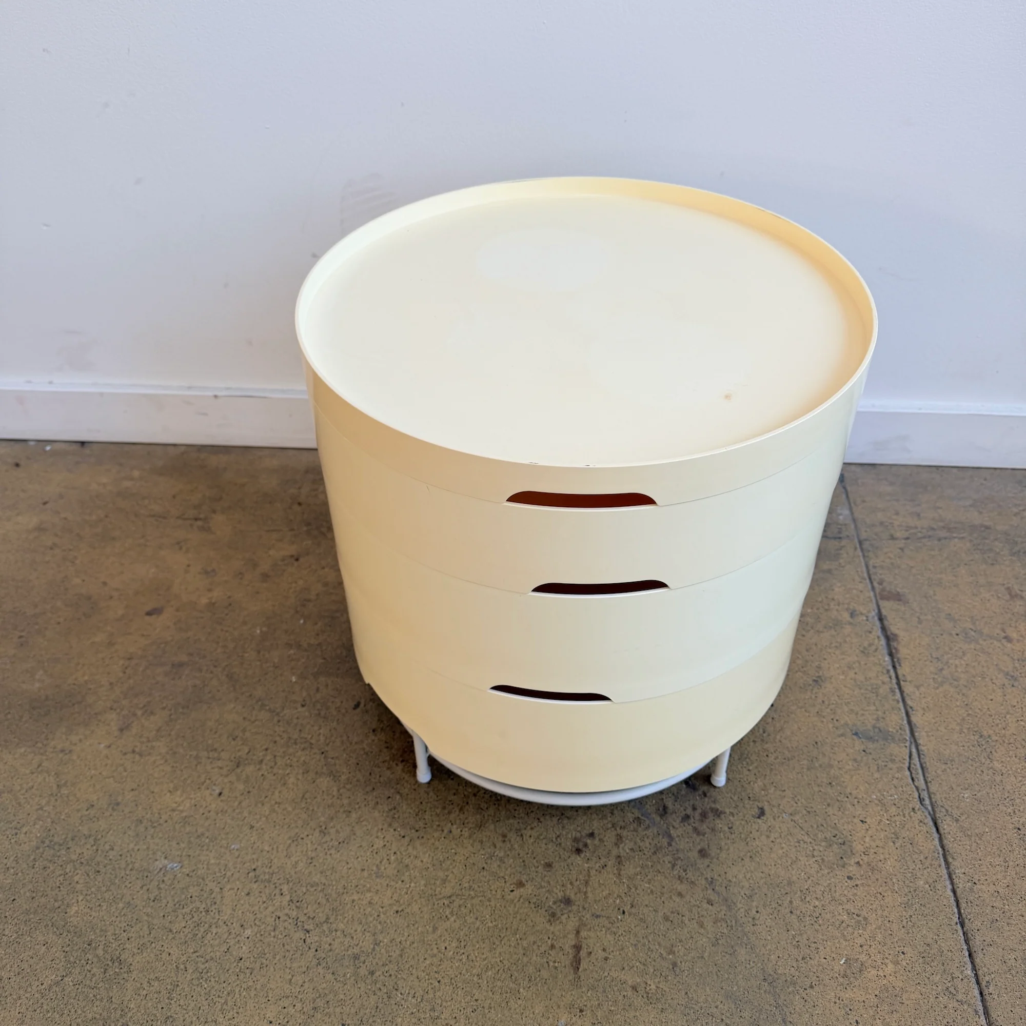 Vintage IKEA PS storage side table / nightstand - Image 2