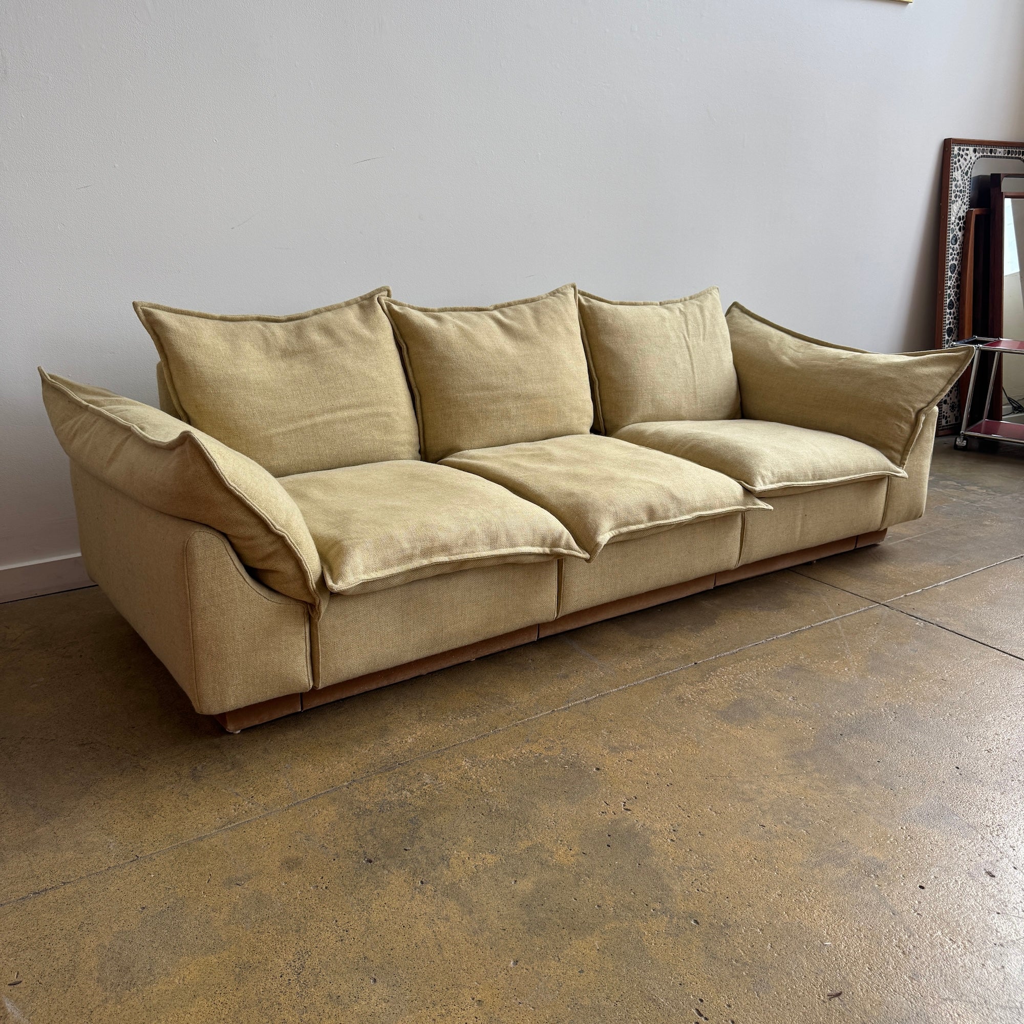 Vintage Italian Cado Sofa by Gunnar Gravesen & David Lewis for ICF De Padova, 1970s - Image 2