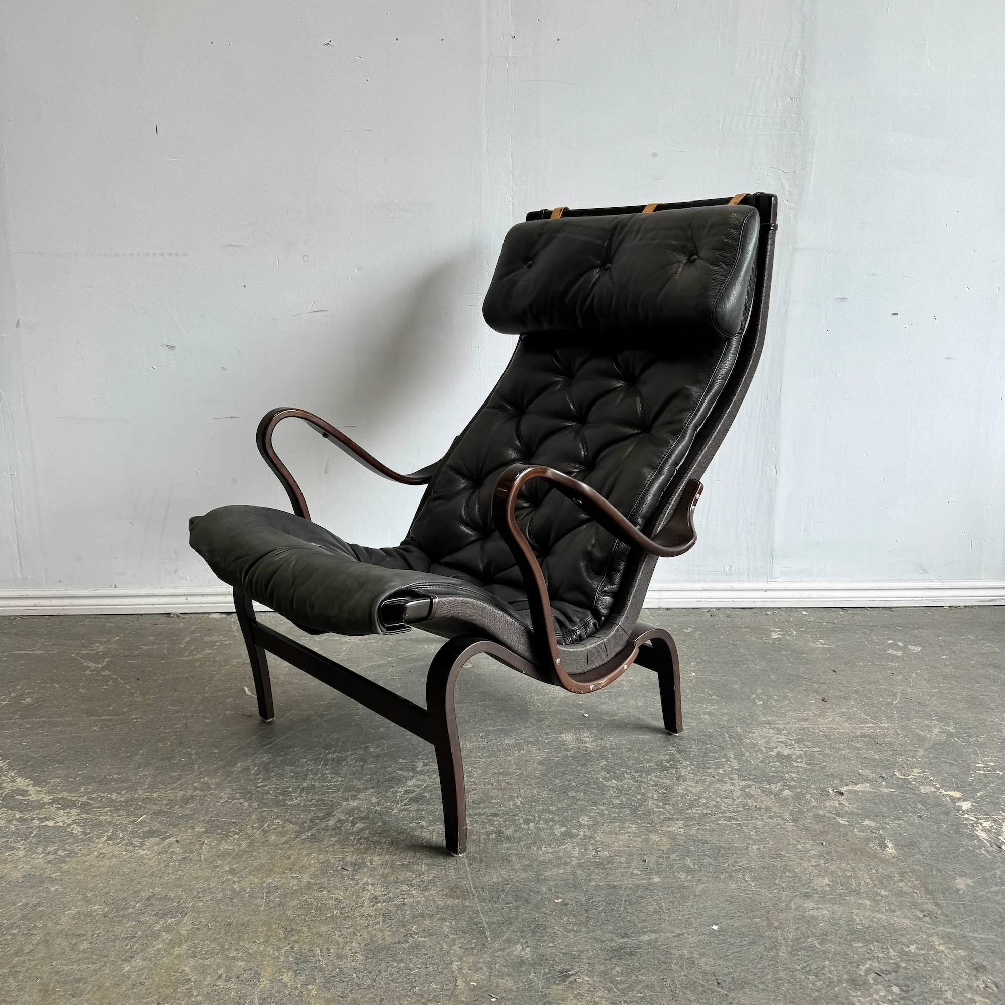 Vintage Pernilla Armchair by Bruno Mathsson for Dux, 1970s