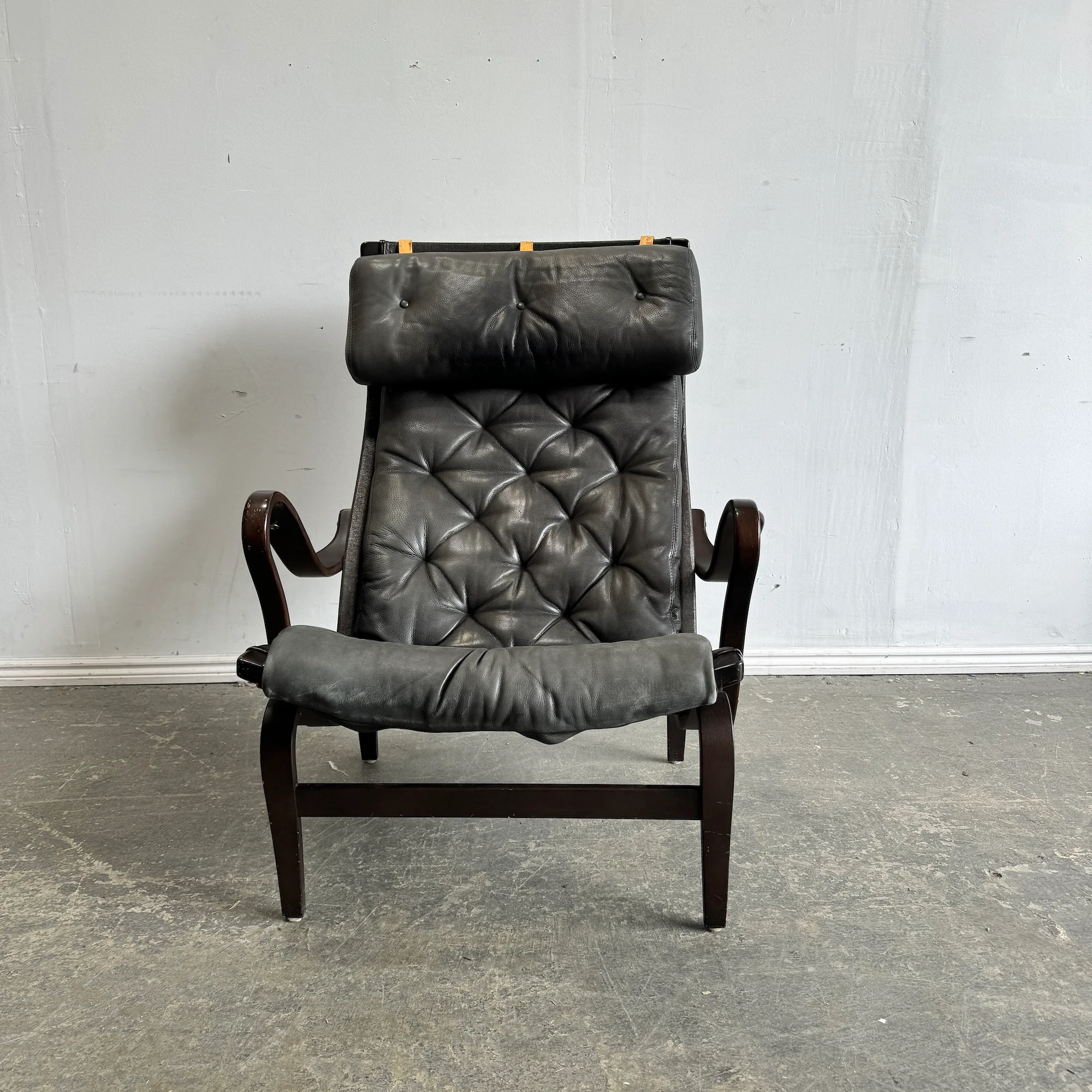 Vintage Pernilla Armchair by Bruno Mathsson for Dux, 1970s - Image 2