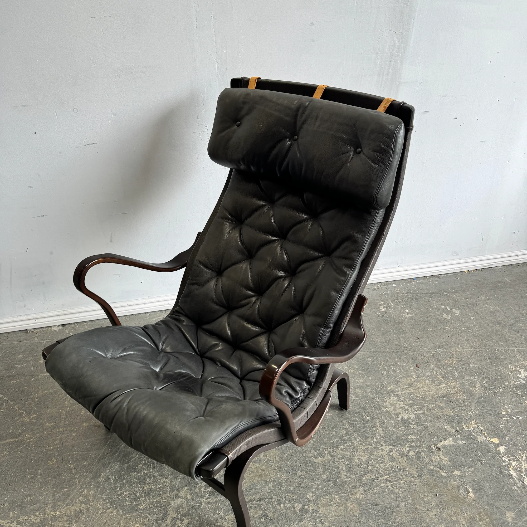 Vintage Pernilla Armchair by Bruno Mathsson for Dux, 1970s - Image 3