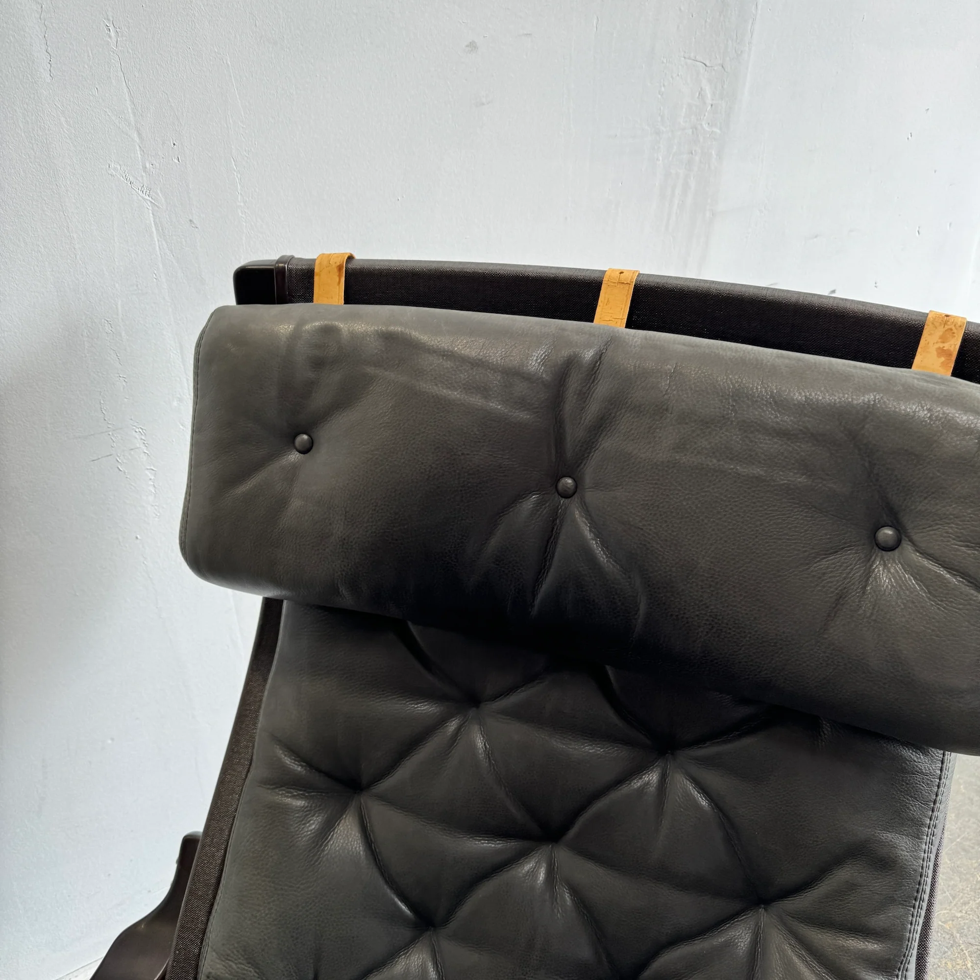 Vintage Pernilla Armchair by Bruno Mathsson for Dux, 1970s - Image 4