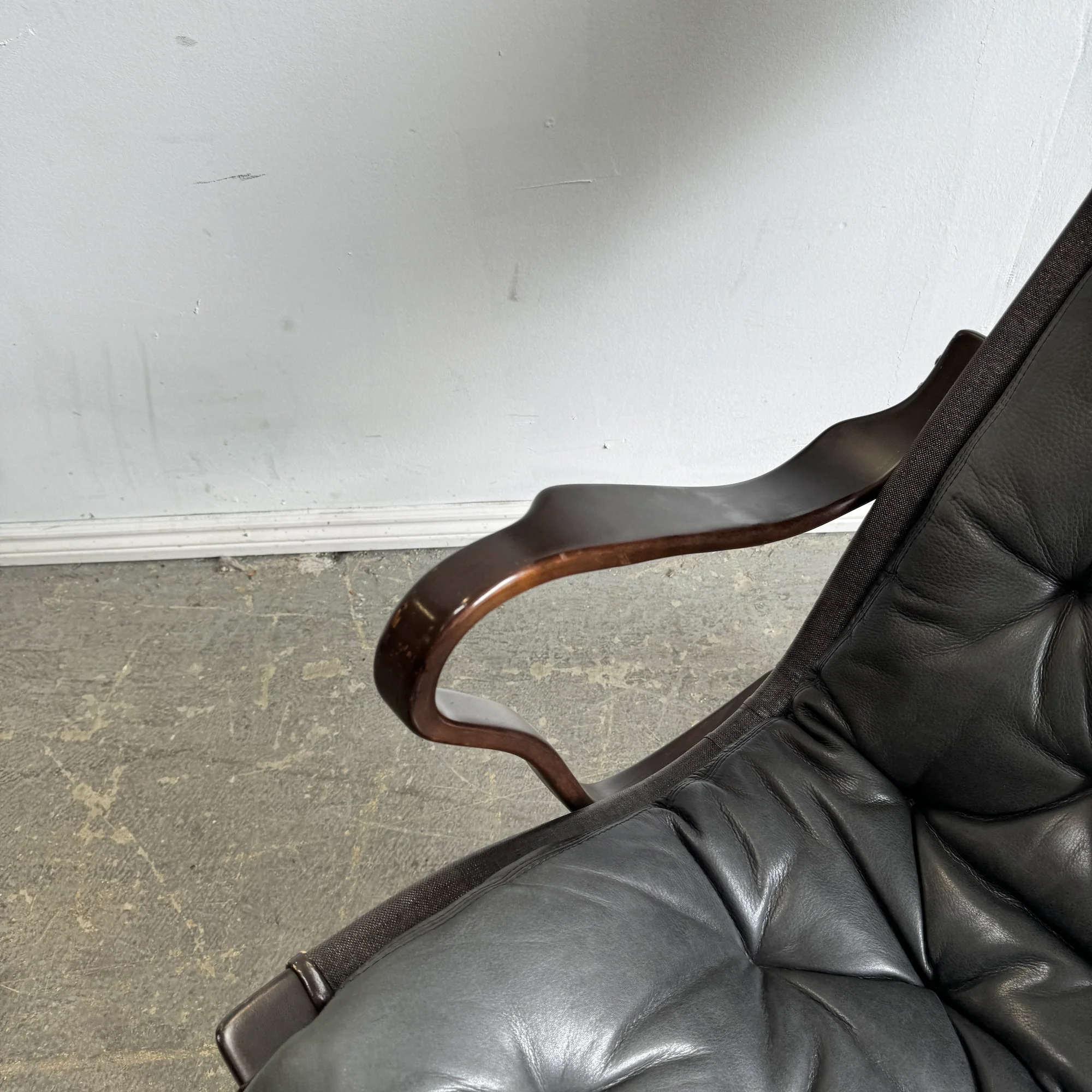 Vintage Pernilla Armchair by Bruno Mathsson for Dux, 1970s - Image 5