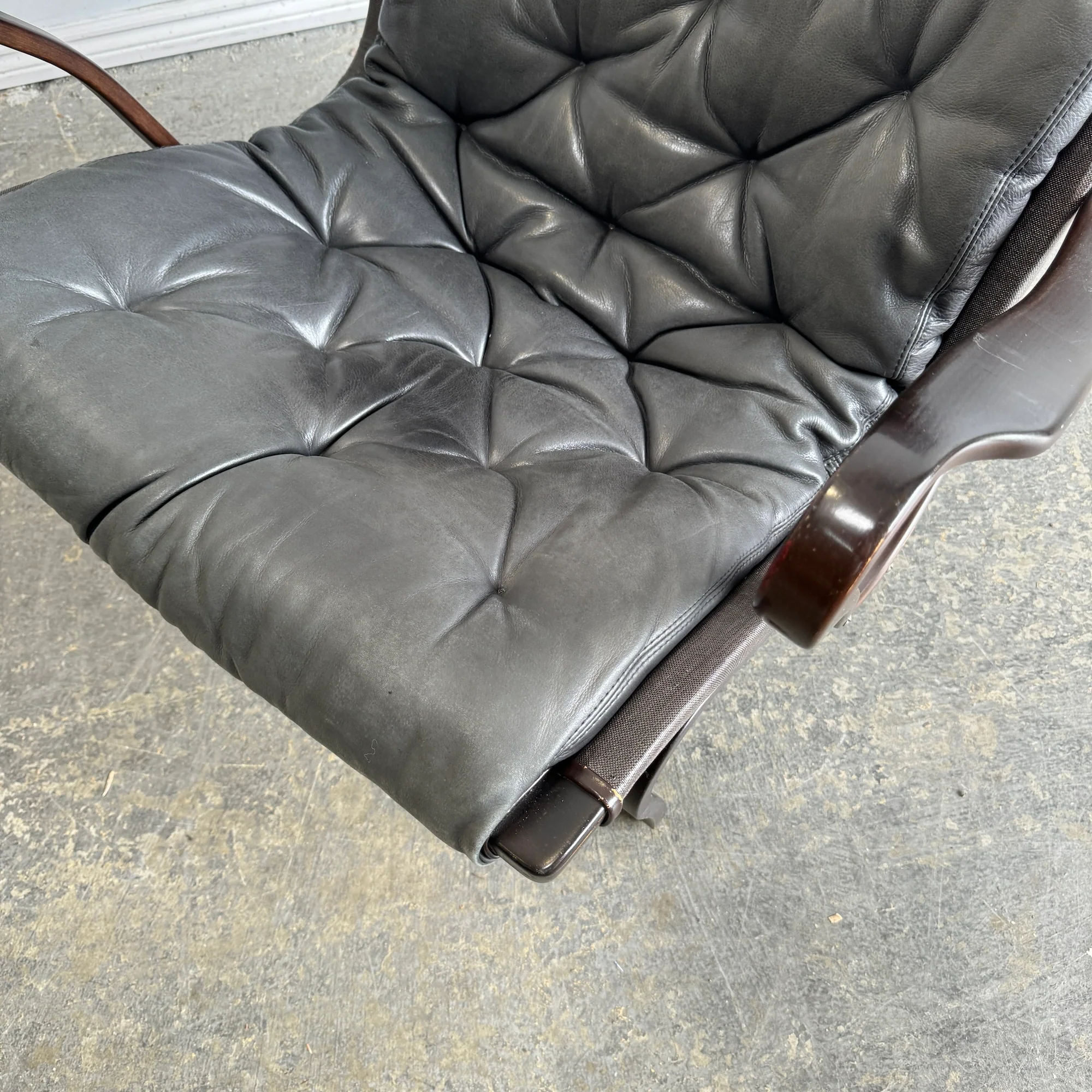 Vintage Pernilla Armchair by Bruno Mathsson for Dux, 1970s - Image 6