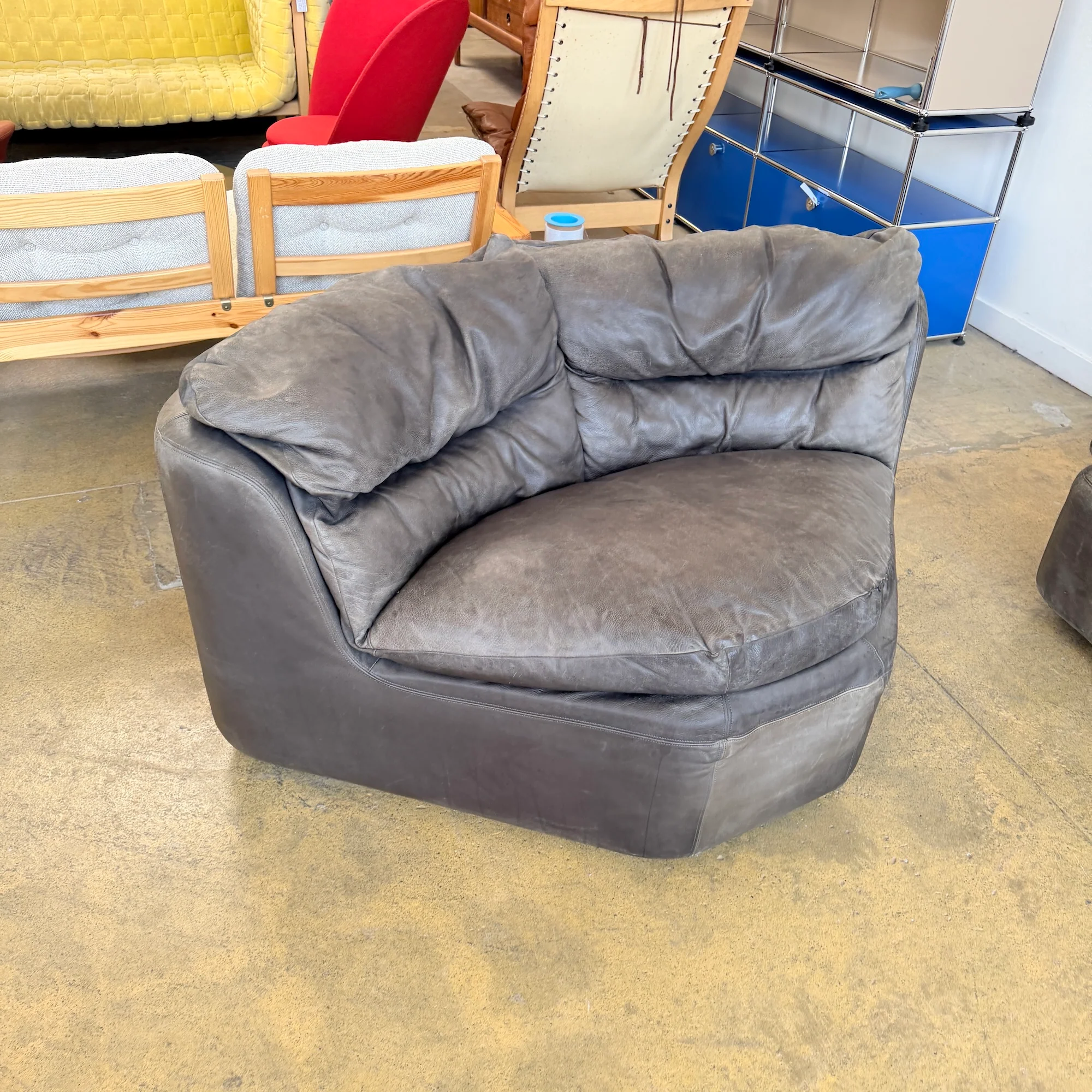 Vintage Walter Knoll Modular 4 Piece Sofa by Friedrich Hill - Image 4