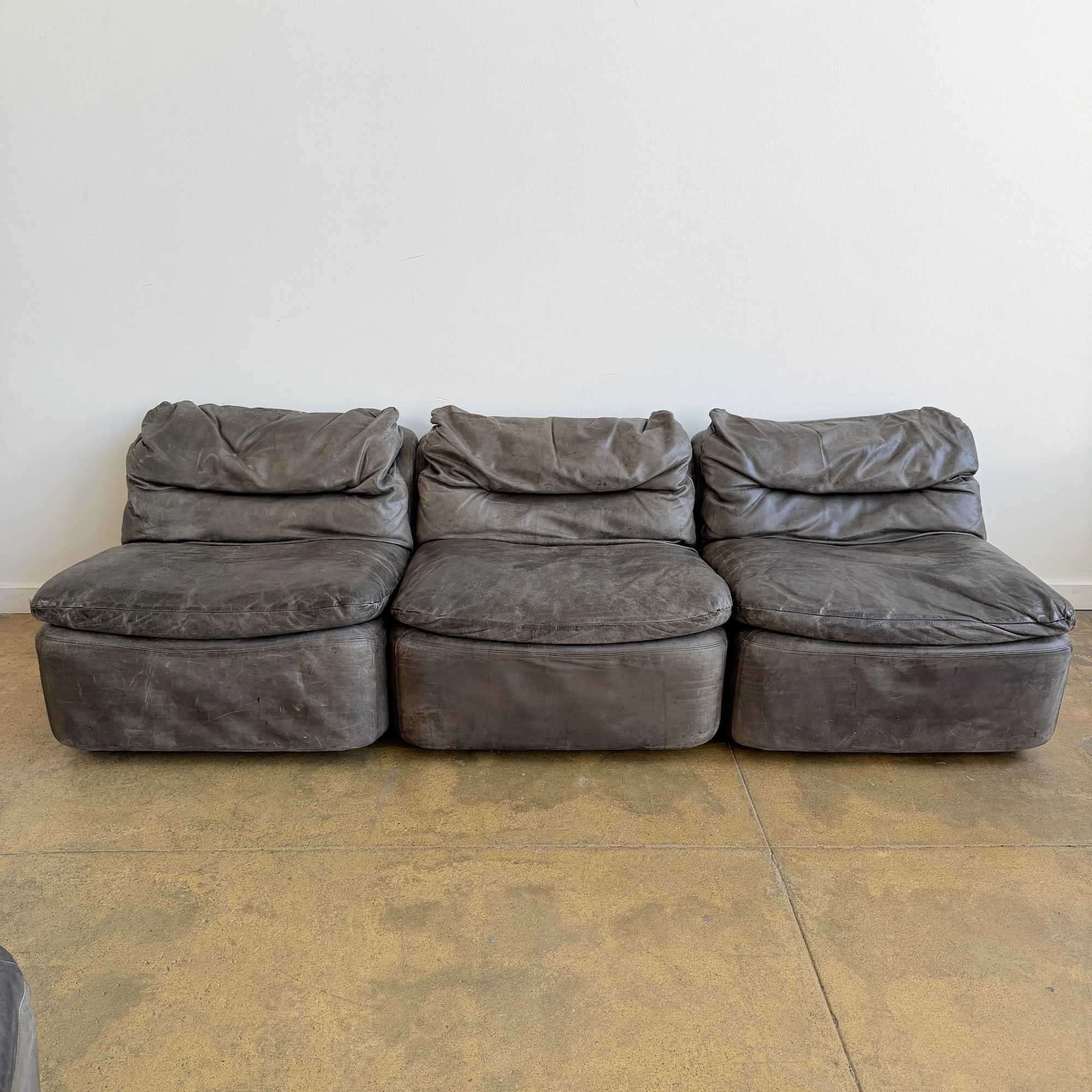 Vintage Walter Knoll Modular 4 Piece Sofa by Friedrich Hill - Image 6