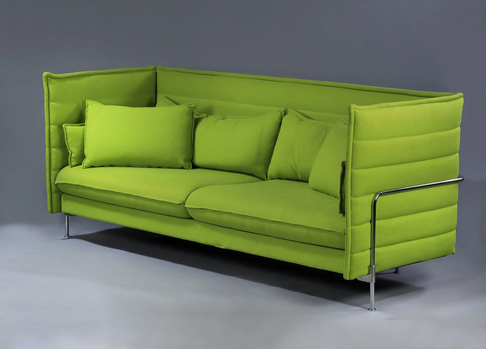 Vitra Erwan and Ronan Bouroullec. 'Alcove' freestanding three-seater sofa. - Image 5